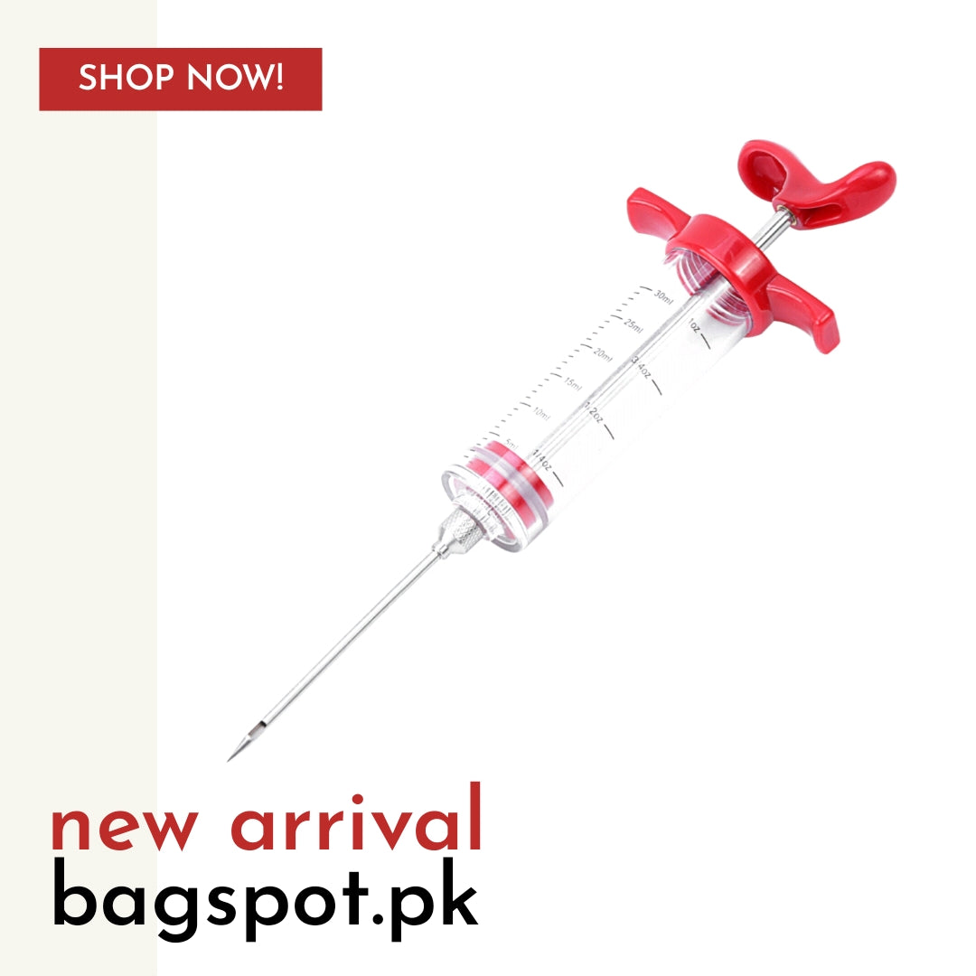 Flavor Needle BBQ Meat Syringe