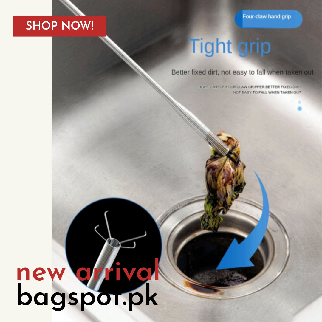 Flexible Sink Claw Pick