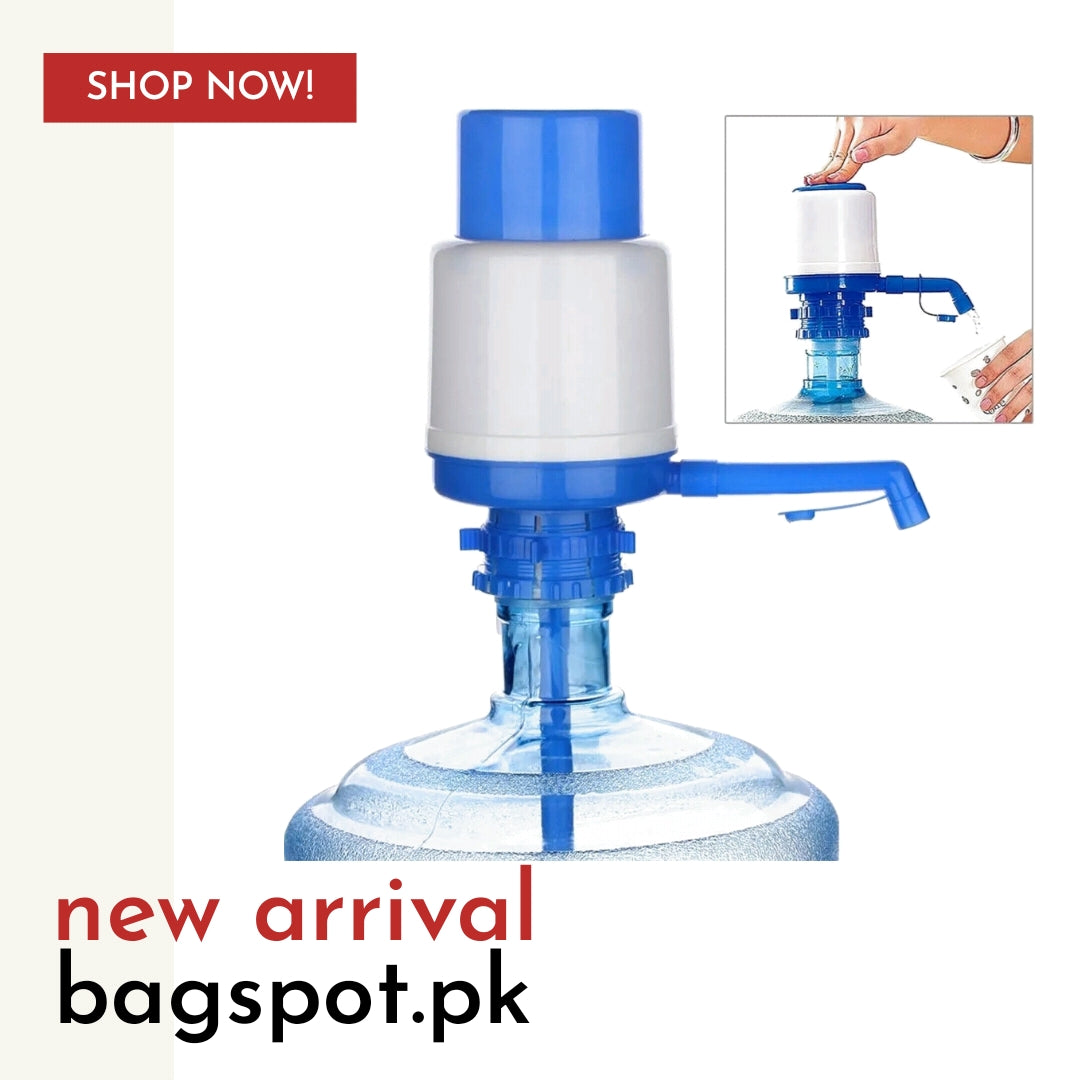 Portable Hand Press Manual Pump Dispenser