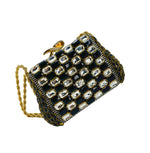 Black Stone Clutch