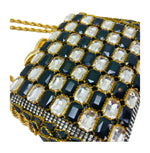 Black Stone Clutch