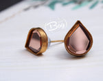 Mirror earstud