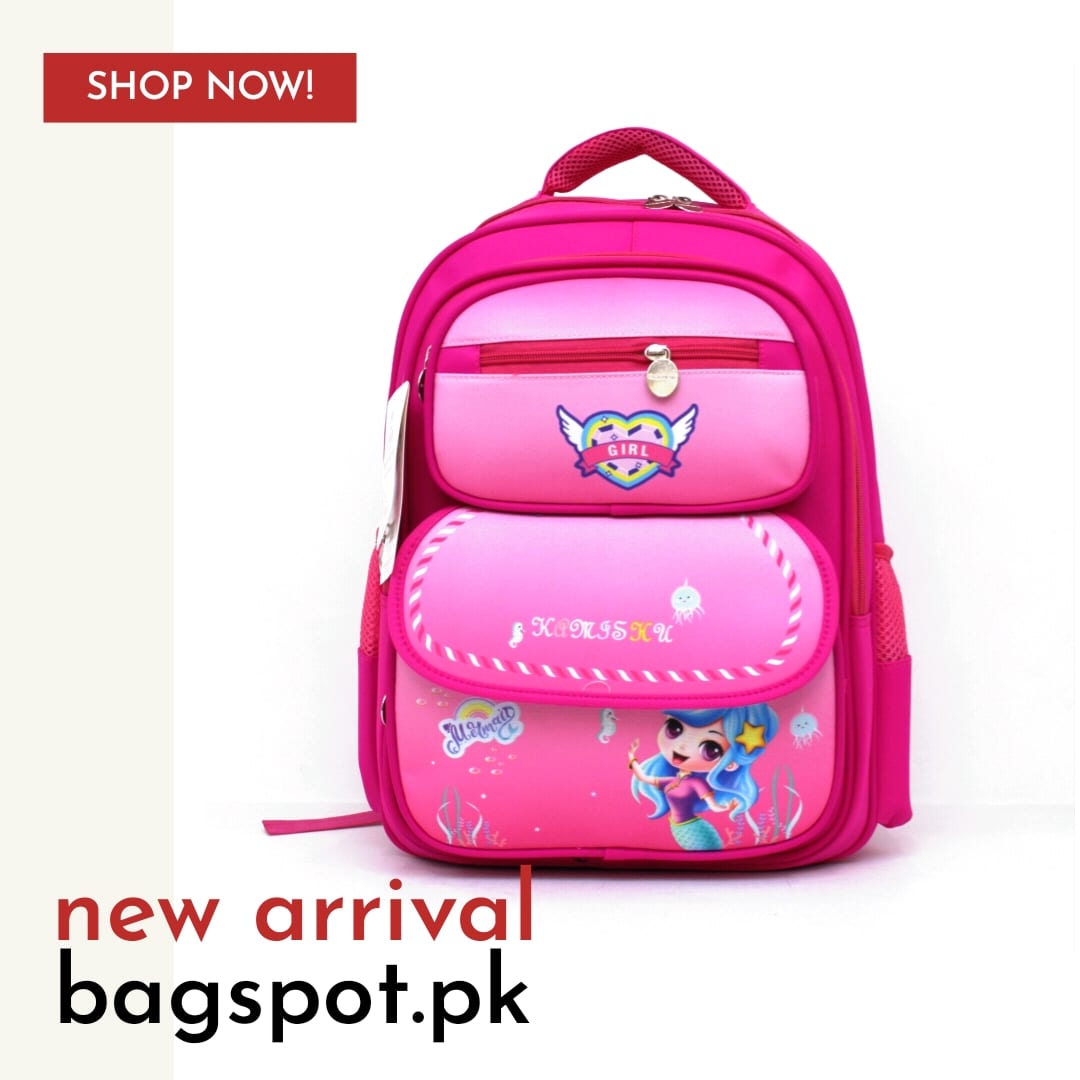 Daraz Ladies School Bag Price In Bangladesh Girls School Bags Big Capacity Backpack Shoulder Bags 1PCS Anti