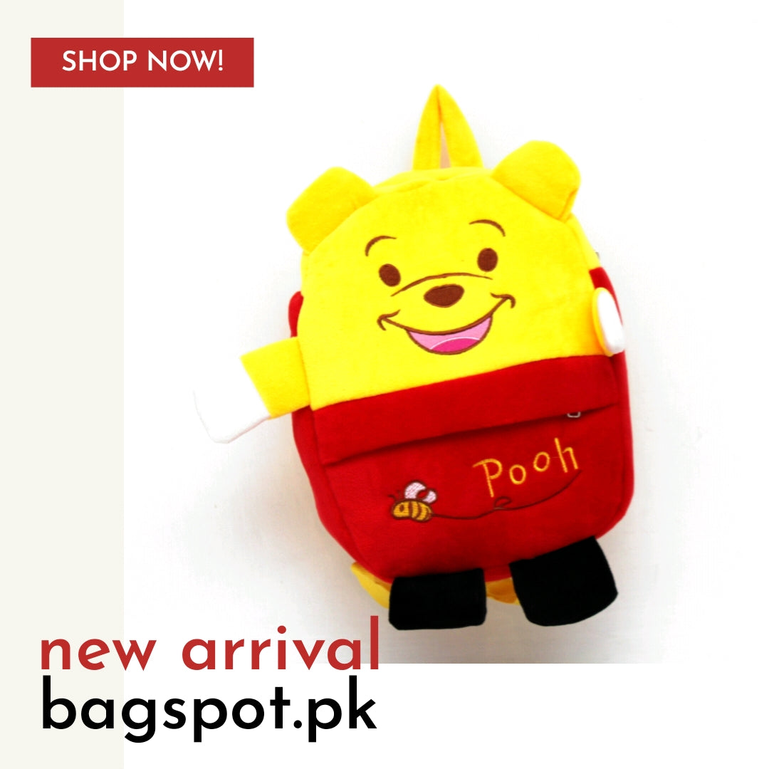 Kids flufy bagpack