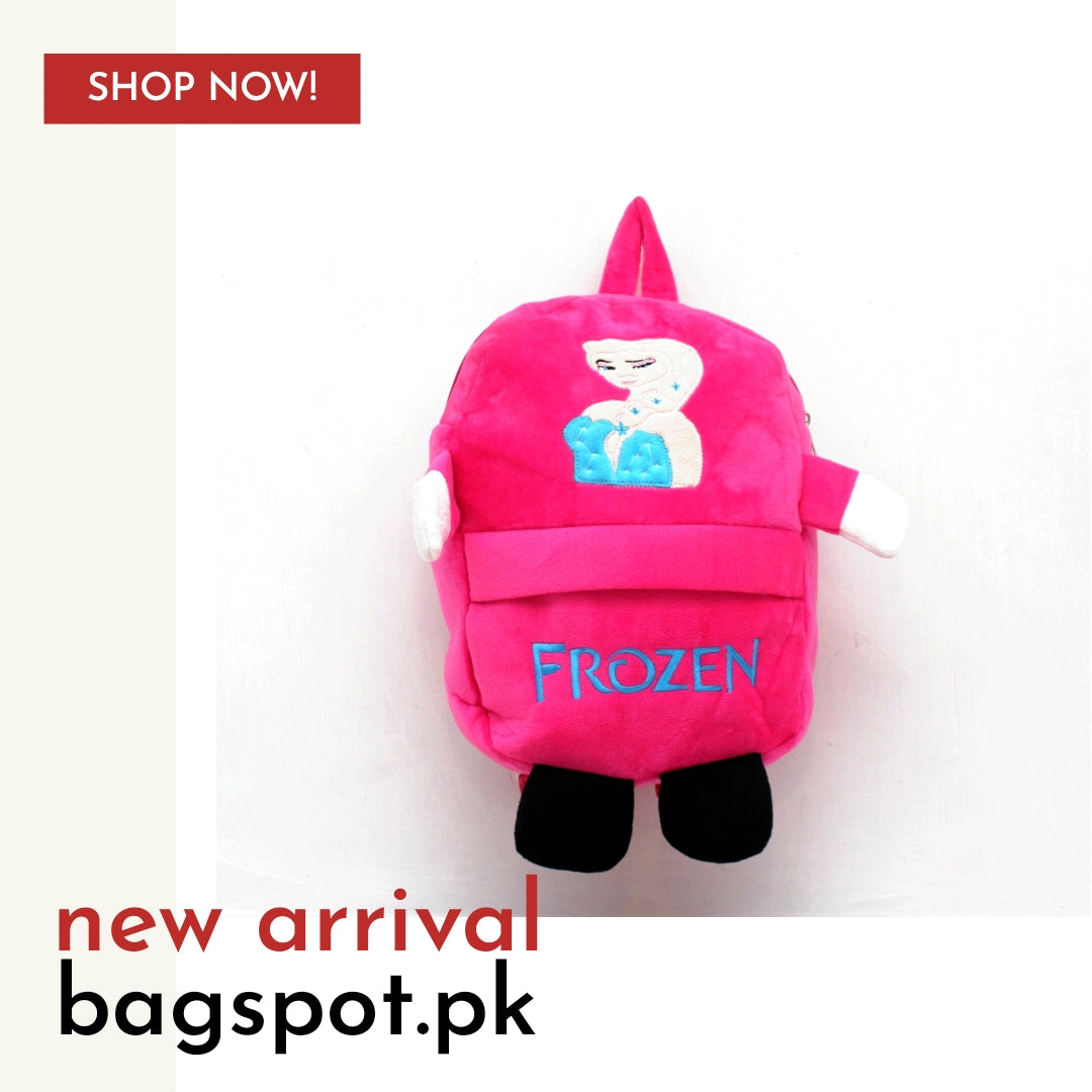 Kids flufy backpack