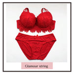 INS Womens Bras and Panties Lace Lingerie Bra Set