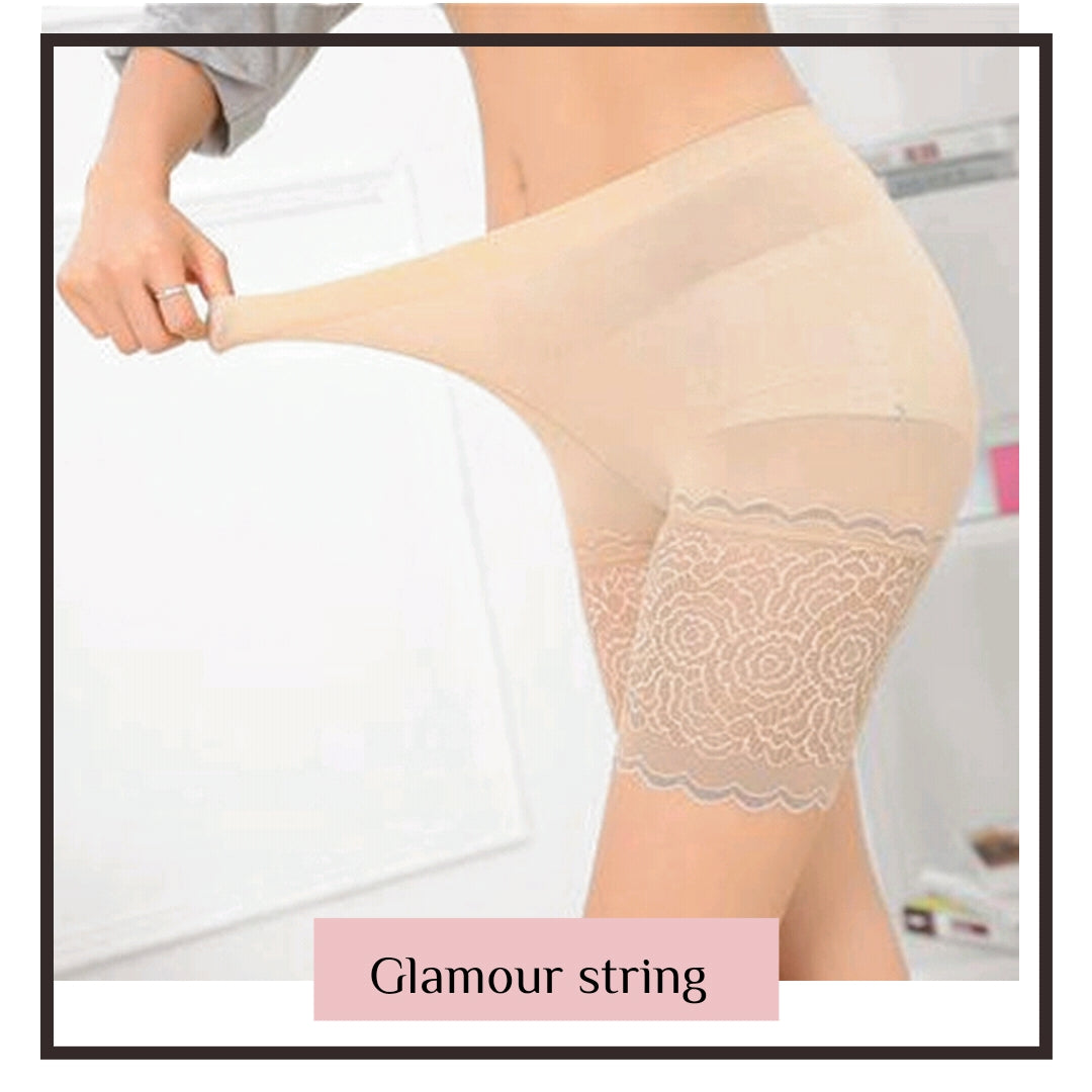 Women High Waist Underwear Boxers