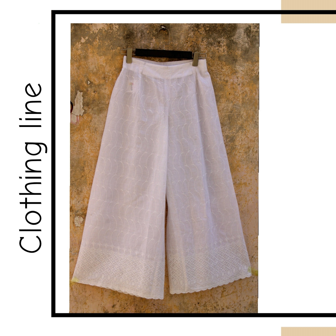 C 2 PLAZO TROUSER
