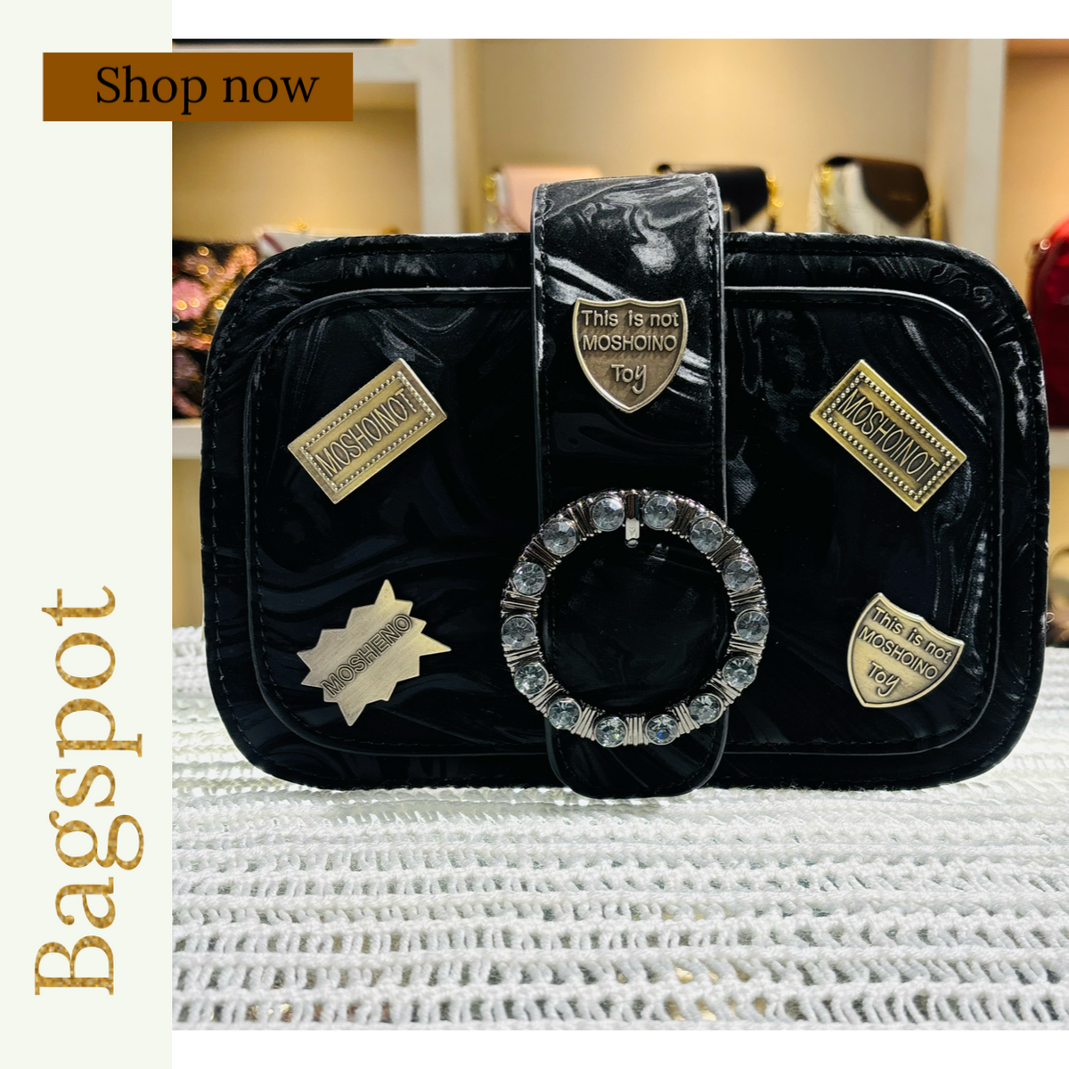 Queen Crossbody Bag