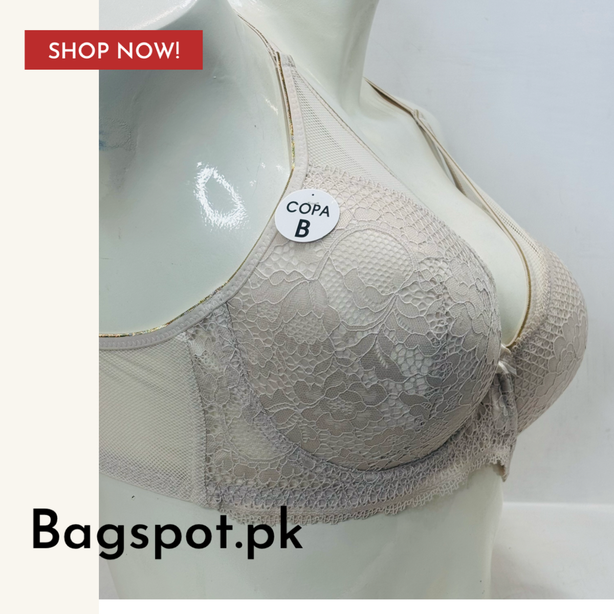 Embrioderd Doubble Padded