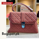 Cros Pattren Bag