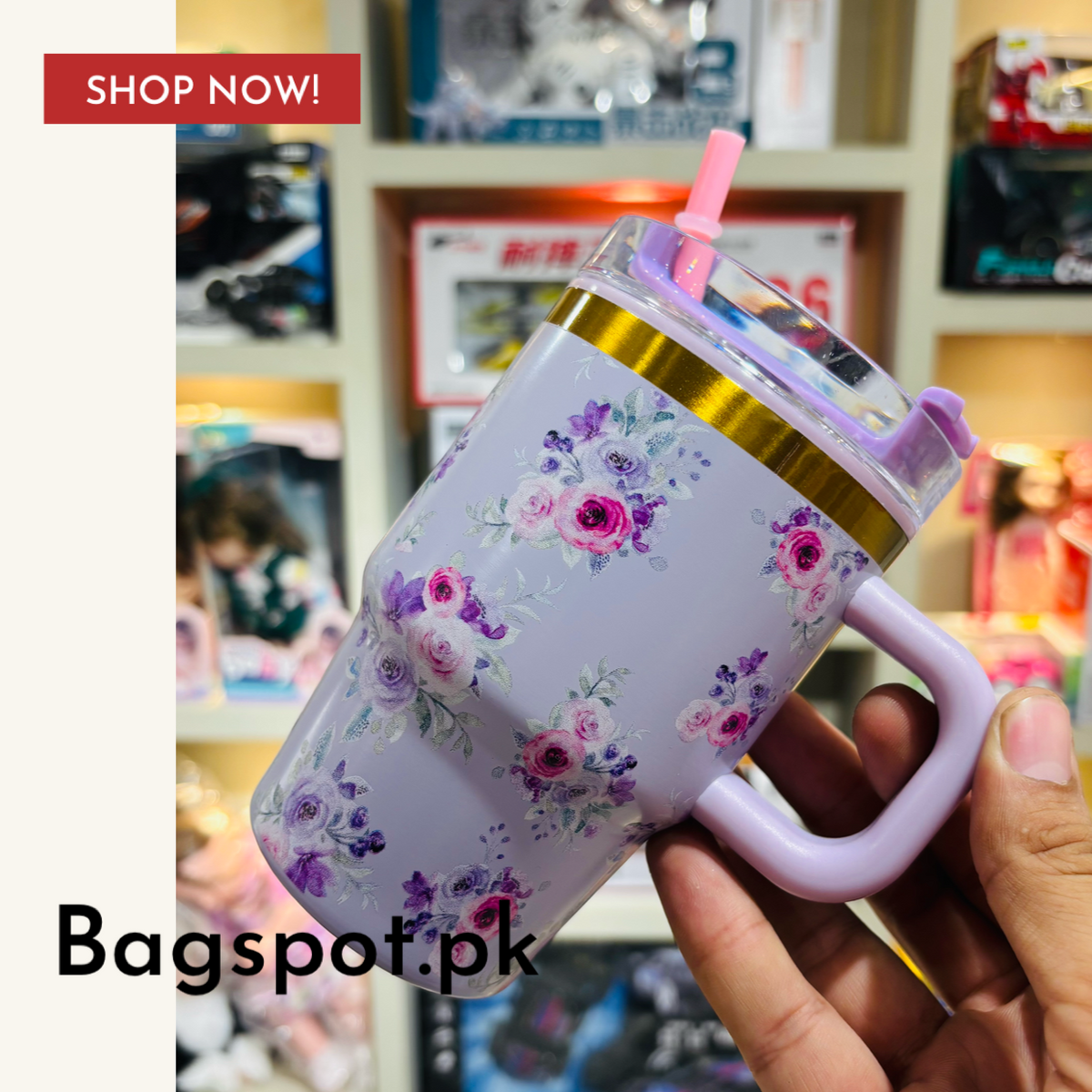 Smart tumbler