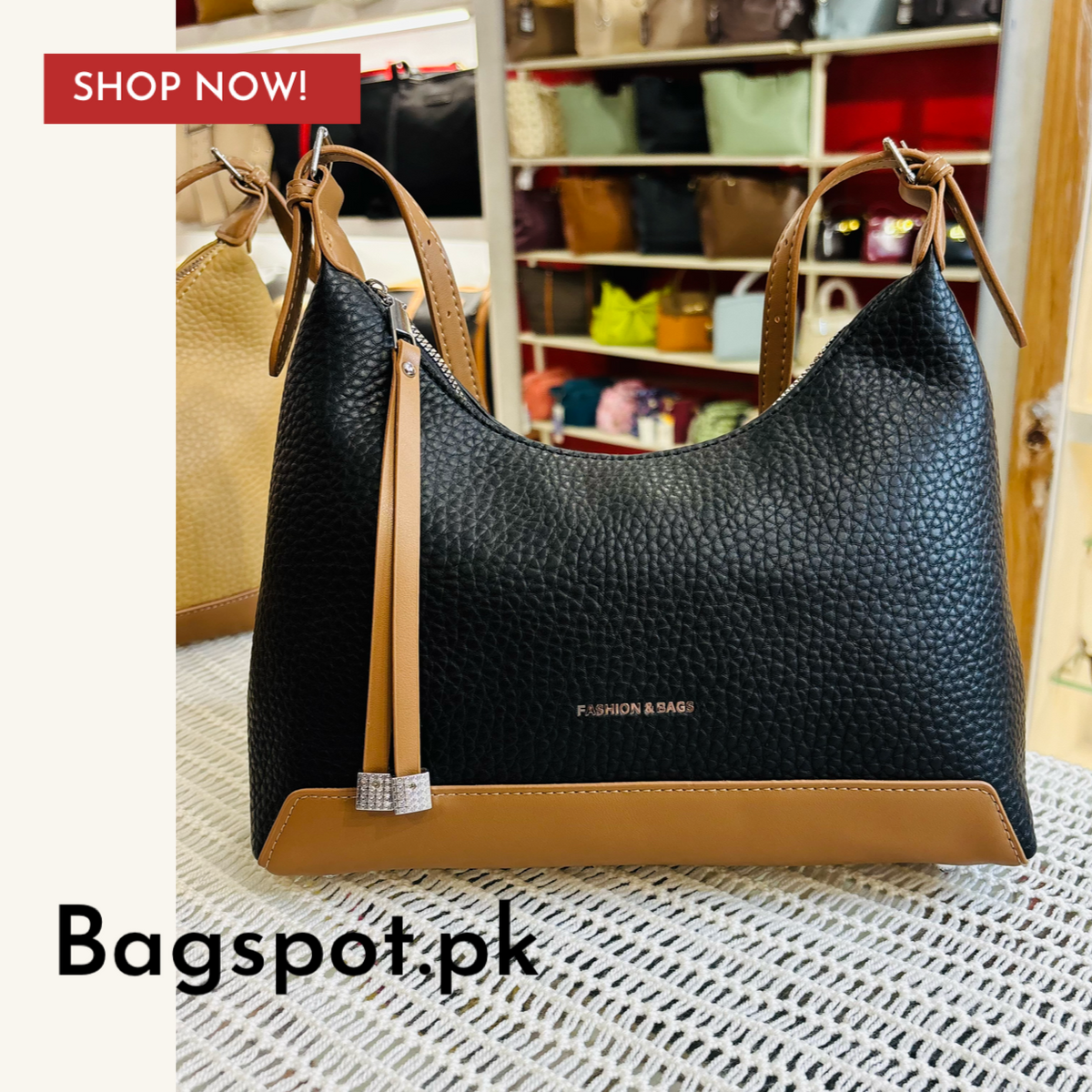 Evo Shoulder Bag