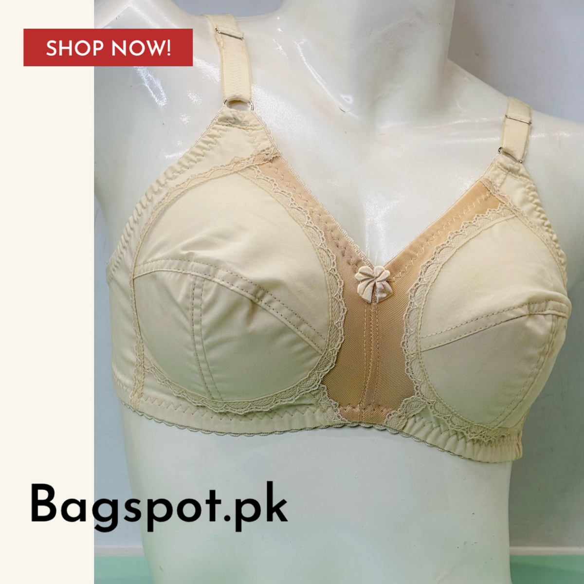 Cotton Basic Bra