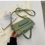 Pearl crossbody bag