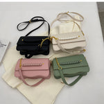 Pearl crossbody bag