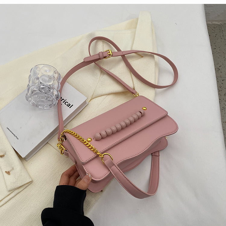 Pearl crossbody bag