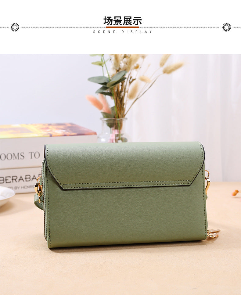 FRONT BUCKLE MOBILE CROSSBODY