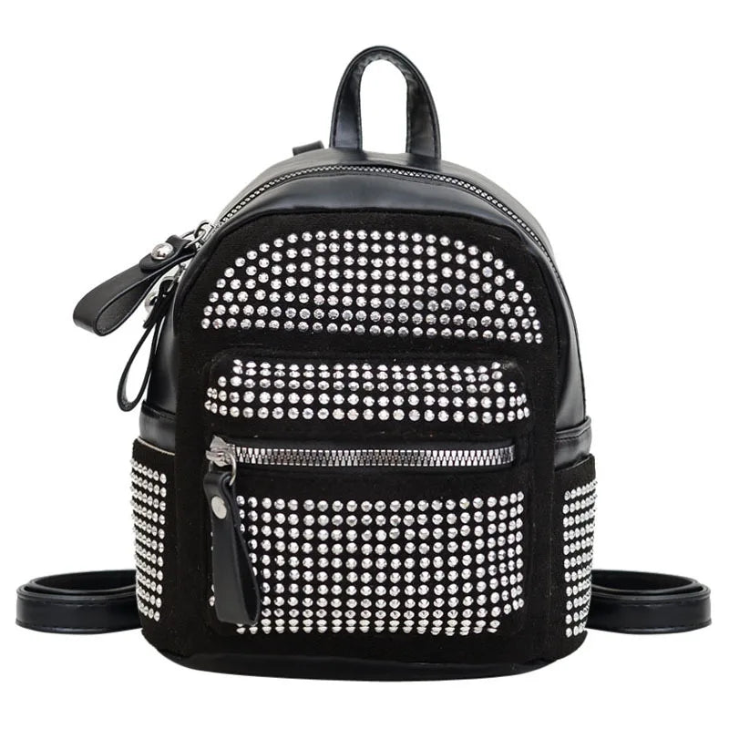 Trendy mini backpack