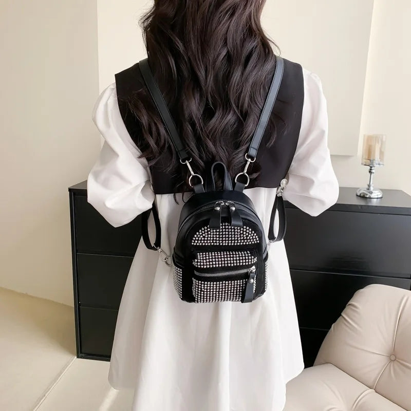 Trendy mini backpack