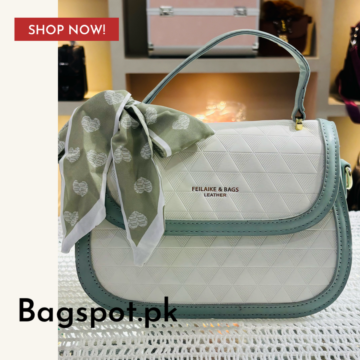 Cube Crossbody