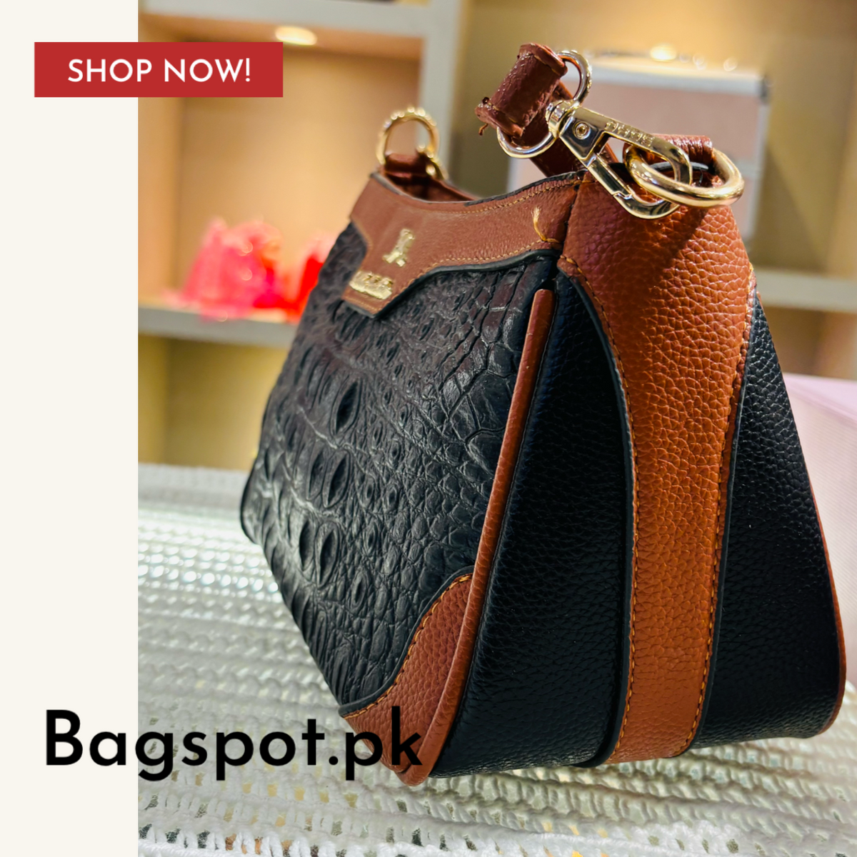 Pattren Budy Bag