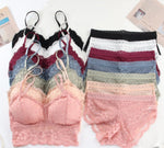 WOMEN LACE BRA PANTIE BRIEF SET