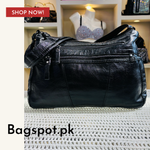 Large Soft Shoulder Bag