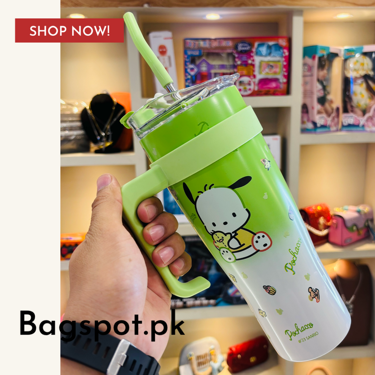 Character Tumbler
