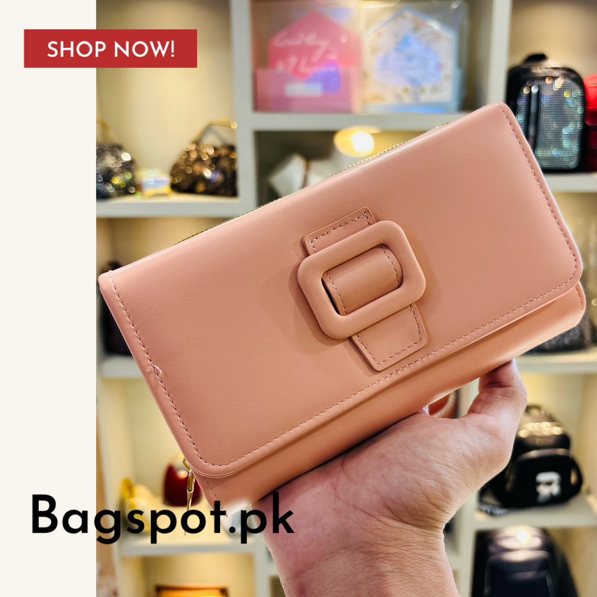 Flap Crossbody