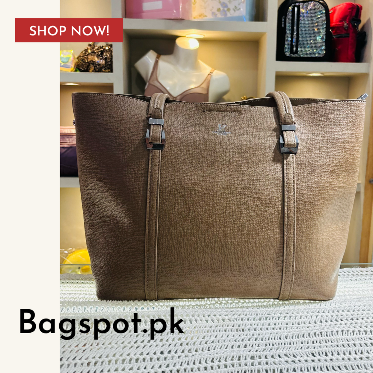 Elegant Tote Bag