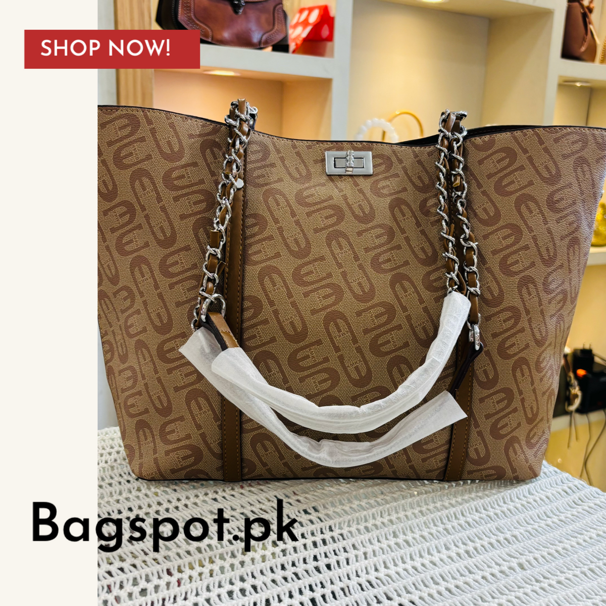 Veno Tote Bag