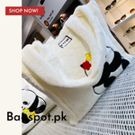 Fluffy Tote Bag