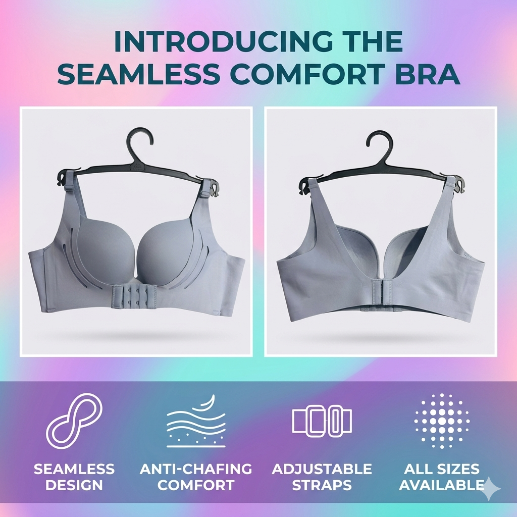 Anti Sagging Bra