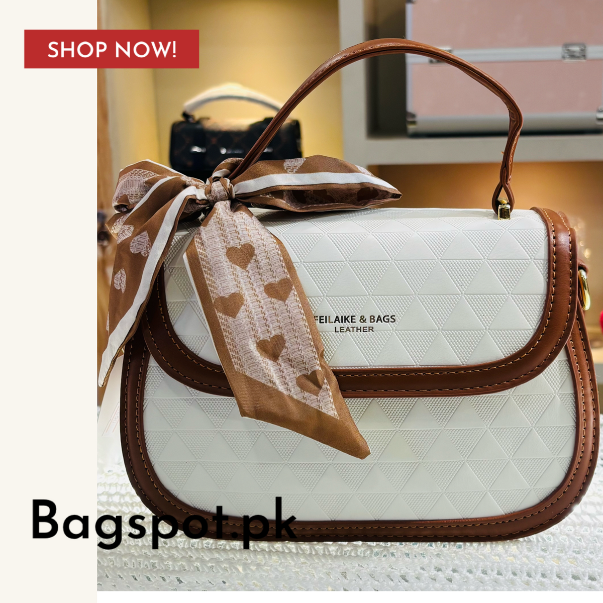 Cube Crossbody