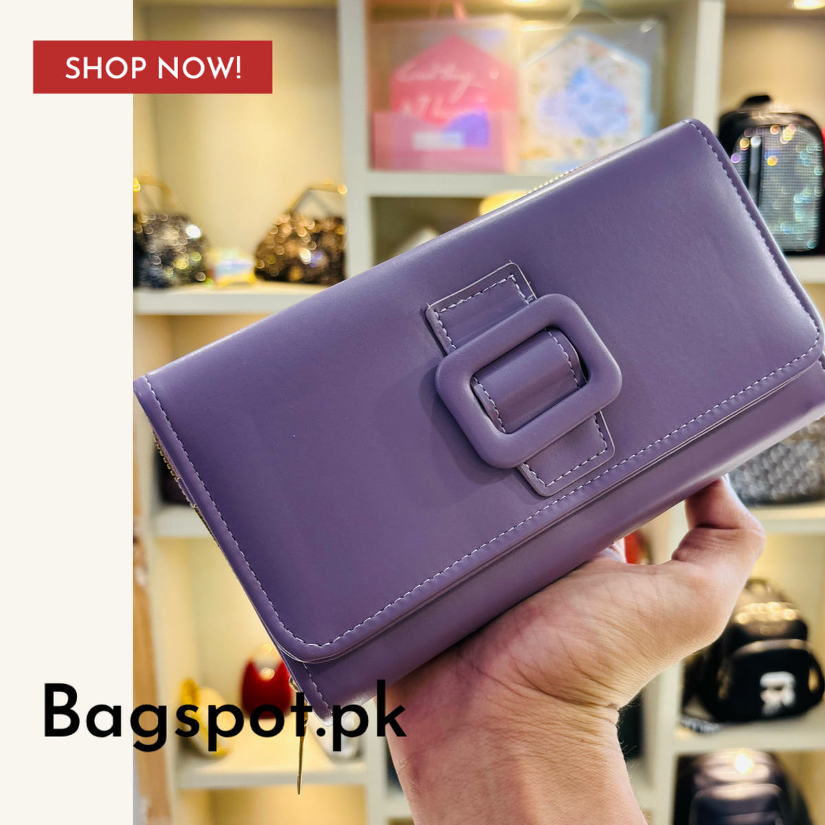 Flap Crossbody