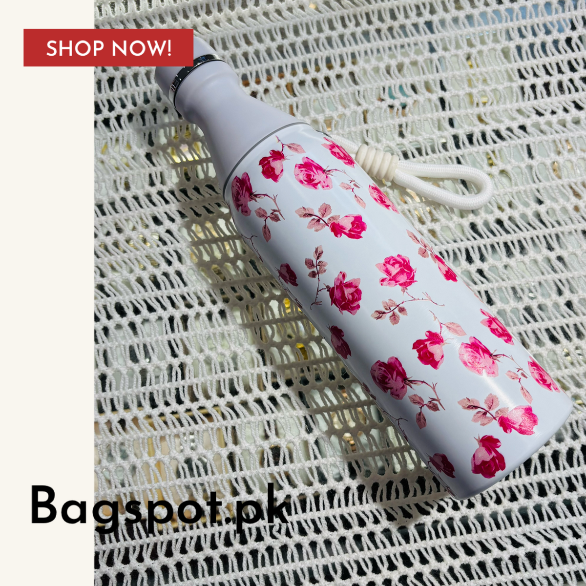 Compact FloralBottle