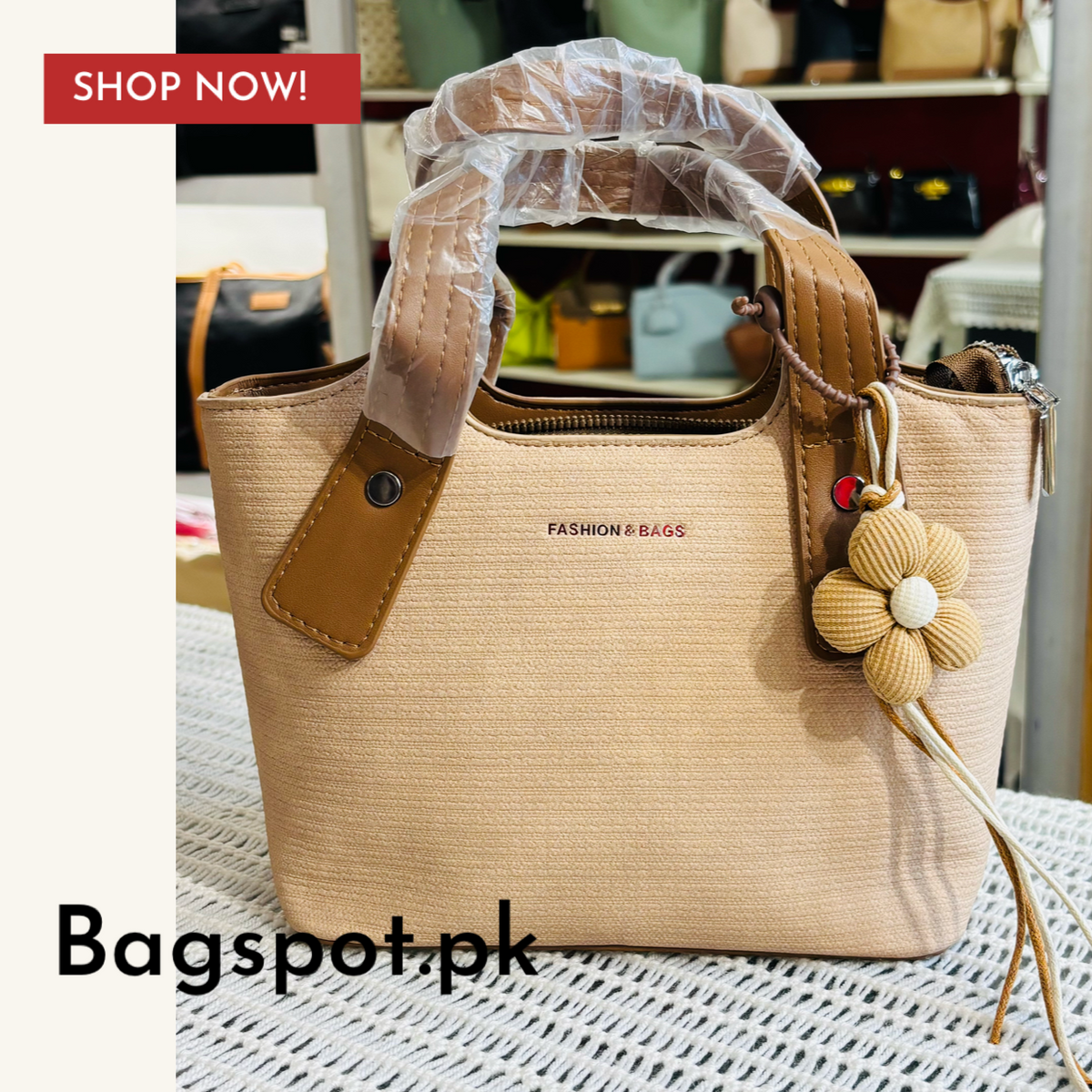 Bucket Handbag