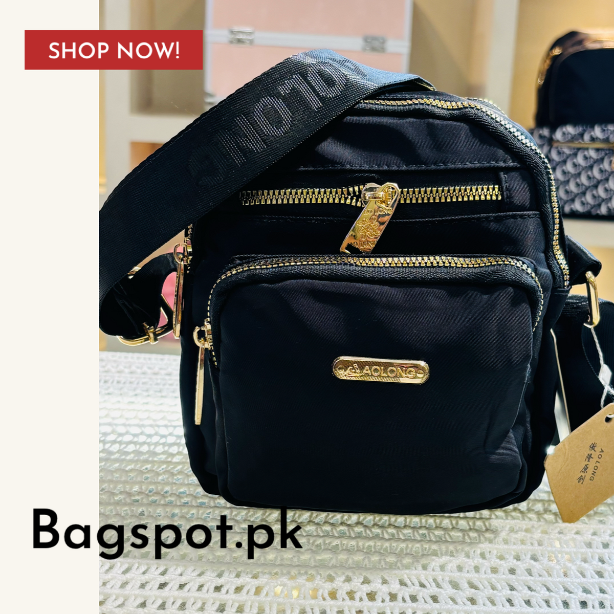 Shoulder bag