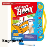 Intelligence Kids Learning Book