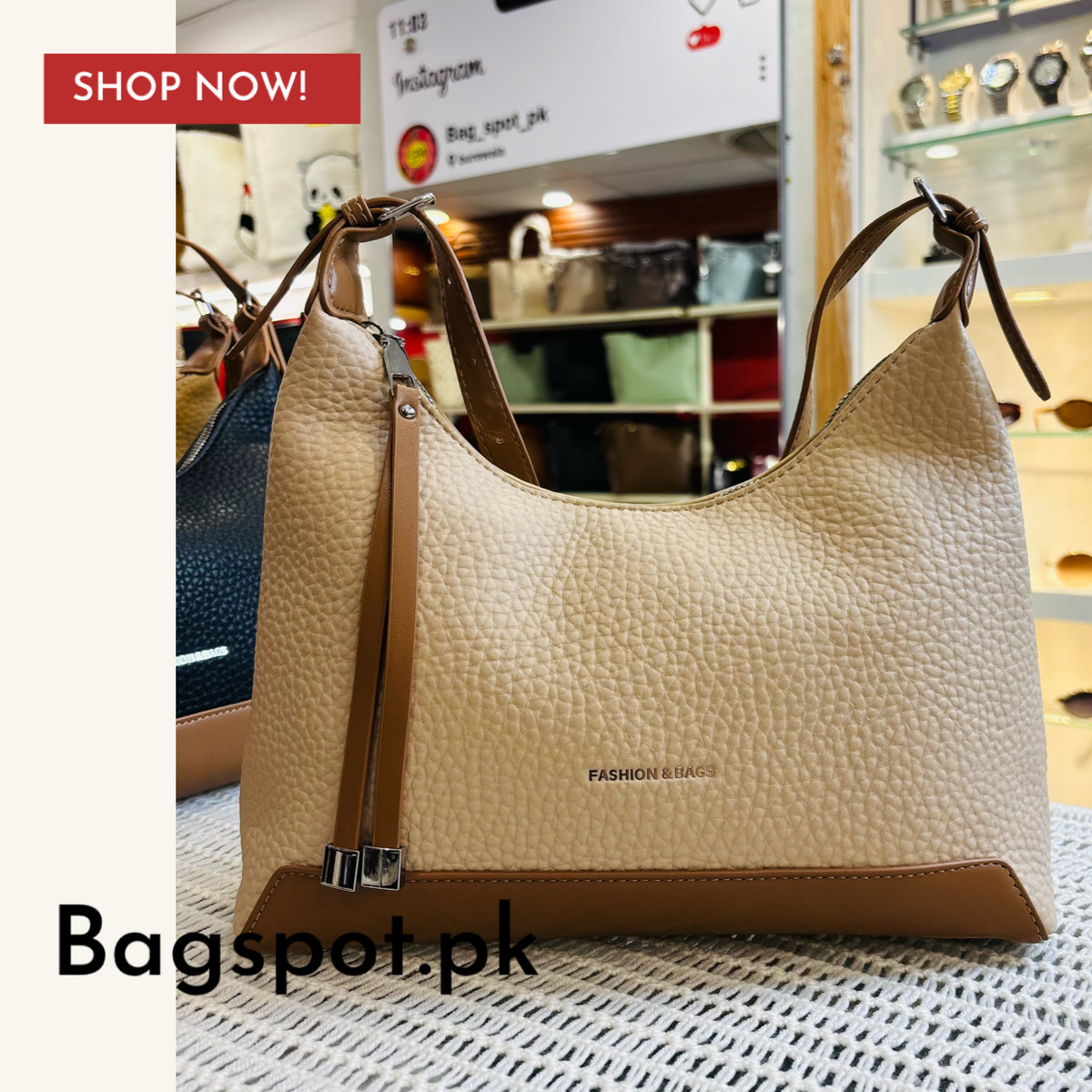 Evo Shoulder Bag