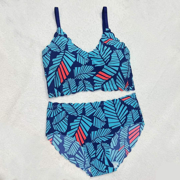 Tropical Bra Set