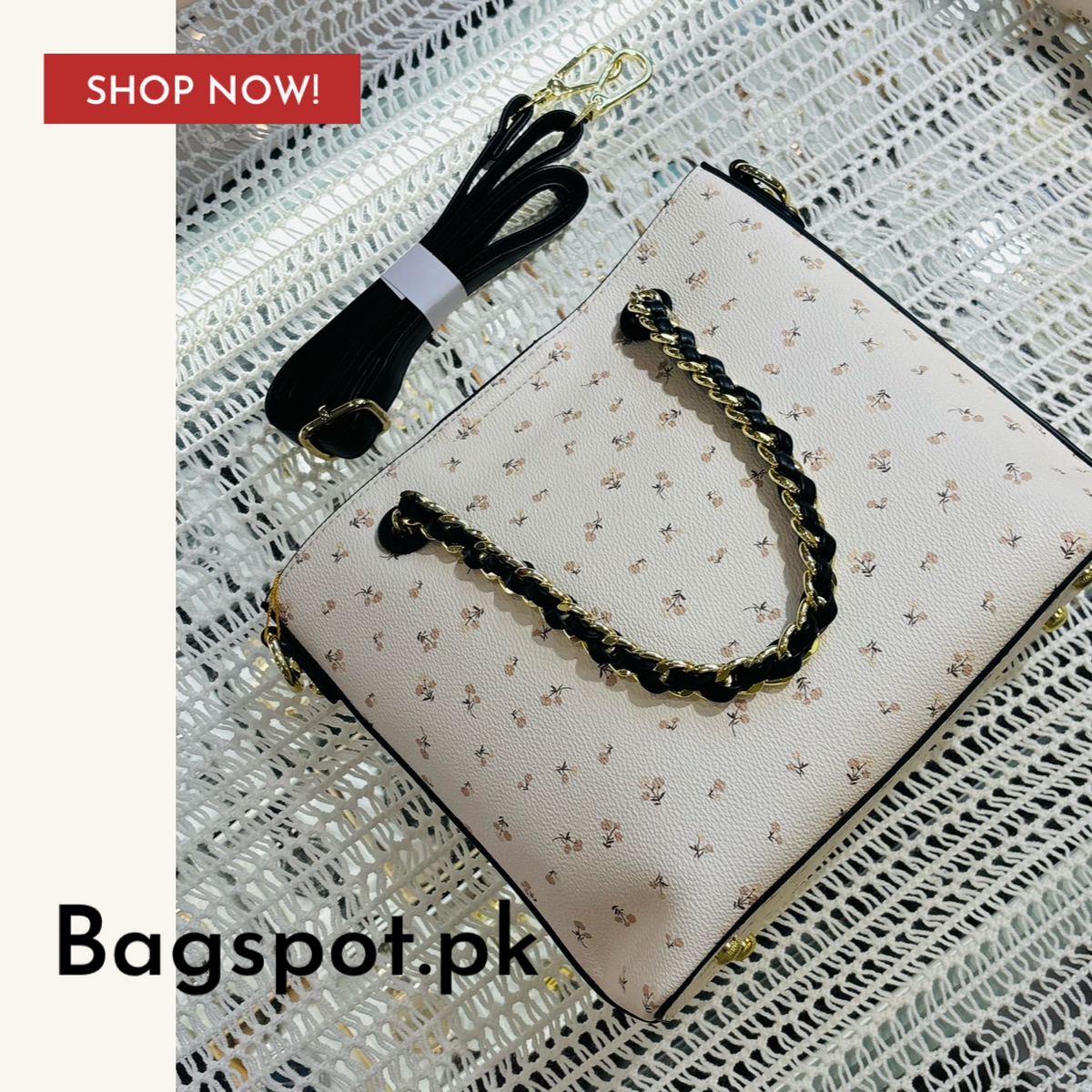 Chain Shoulder Bag