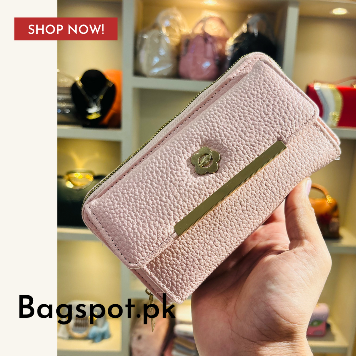 Flower Wallet