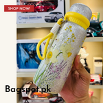 Floral Water Bottle