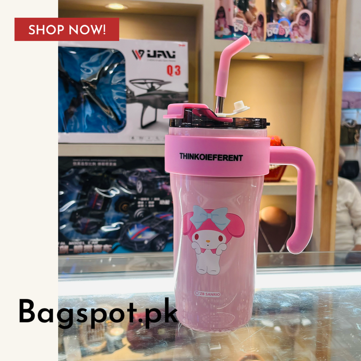 Trendy tumbler