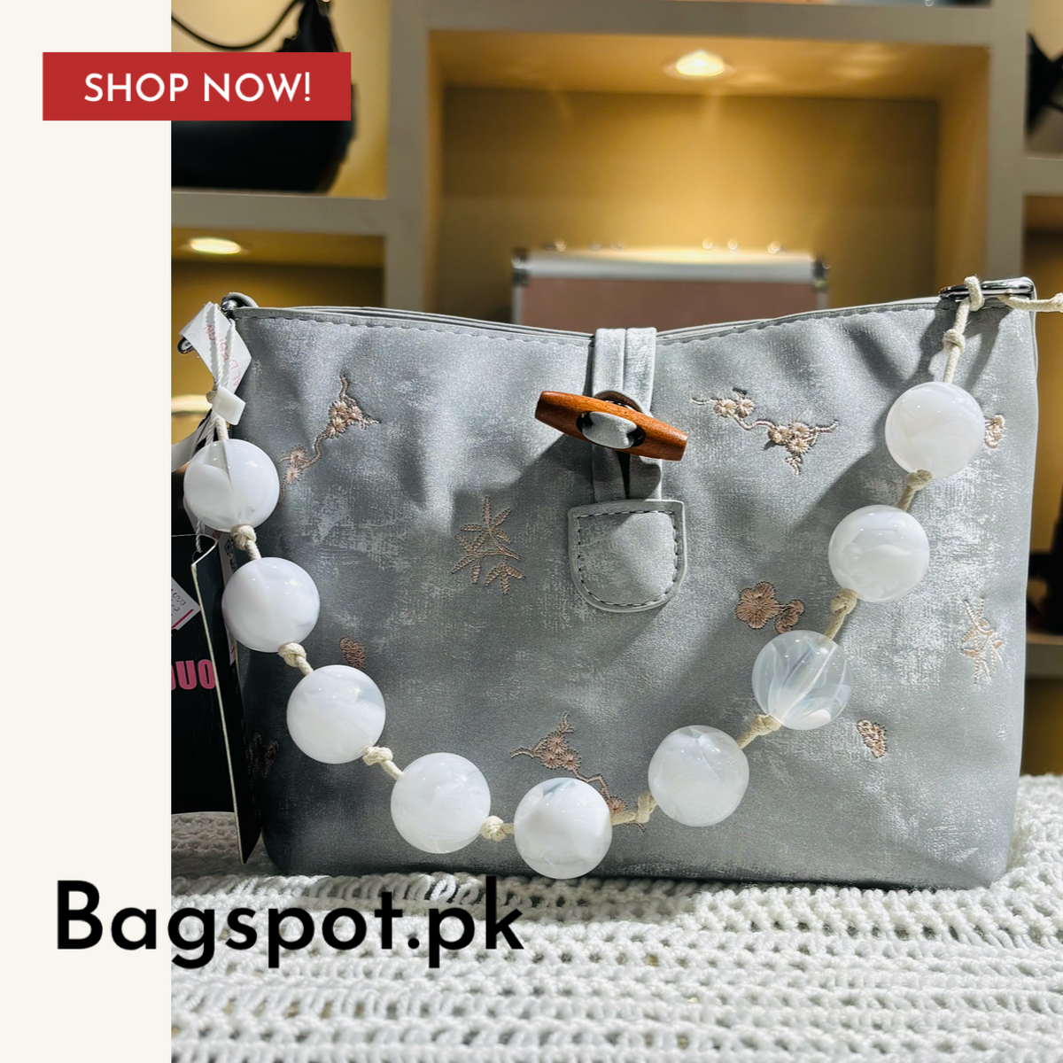 Beads Handbag