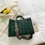 Quilted Hobo Bag