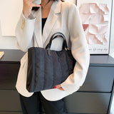Quilted Hobo Bag