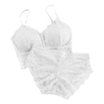 WOMEN LACE BRA PANTIE BRIEF SET